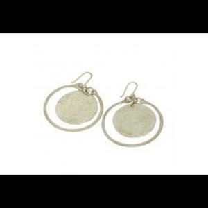 ISO 10k Villages “Dancing Circles” Earrings